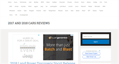Desktop Screenshot of carsreviews2014.com