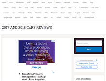Tablet Screenshot of carsreviews2014.com